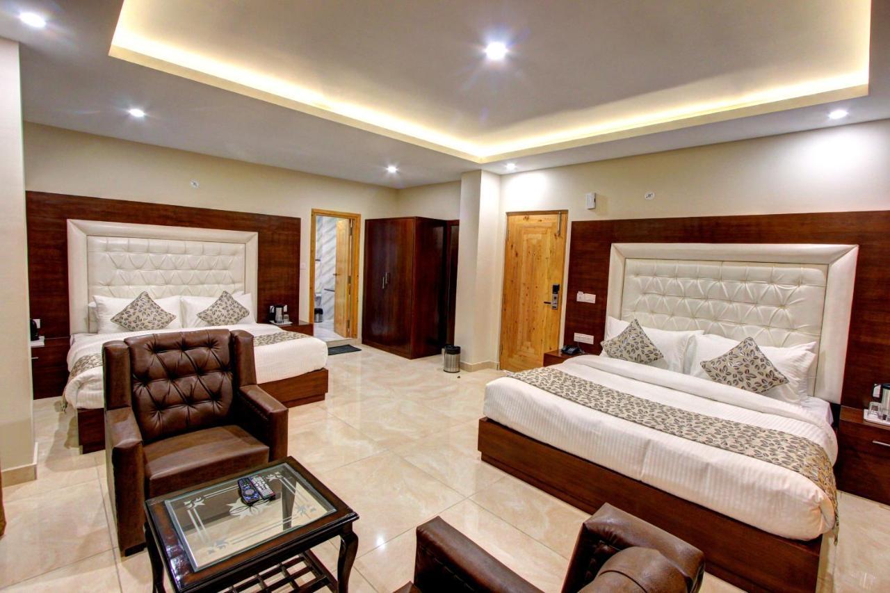Regenta Place Green Leaf Manali- A Centrally Heated Resort Kültér fotó