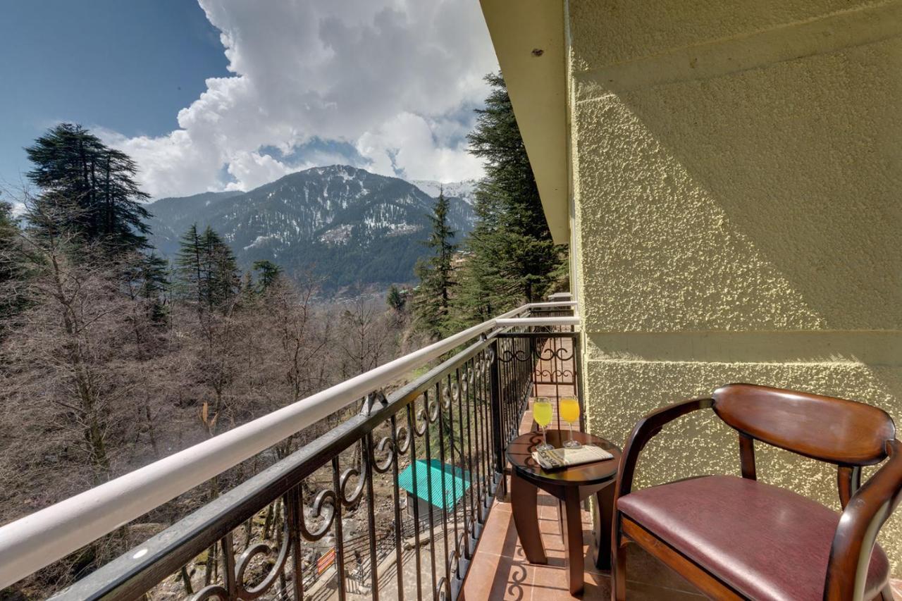 Regenta Place Green Leaf Manali- A Centrally Heated Resort Kültér fotó