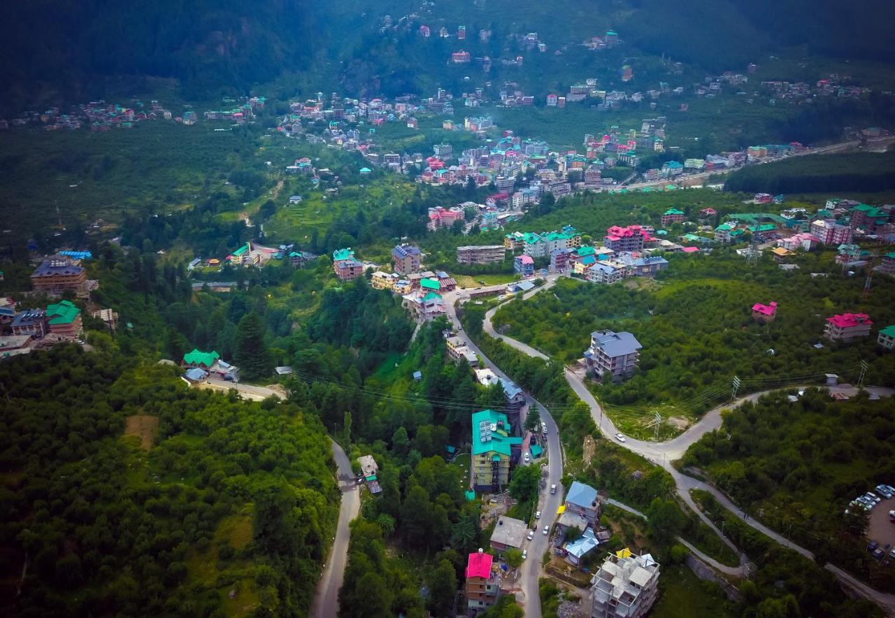 Regenta Place Green Leaf Manali- A Centrally Heated Resort Kültér fotó