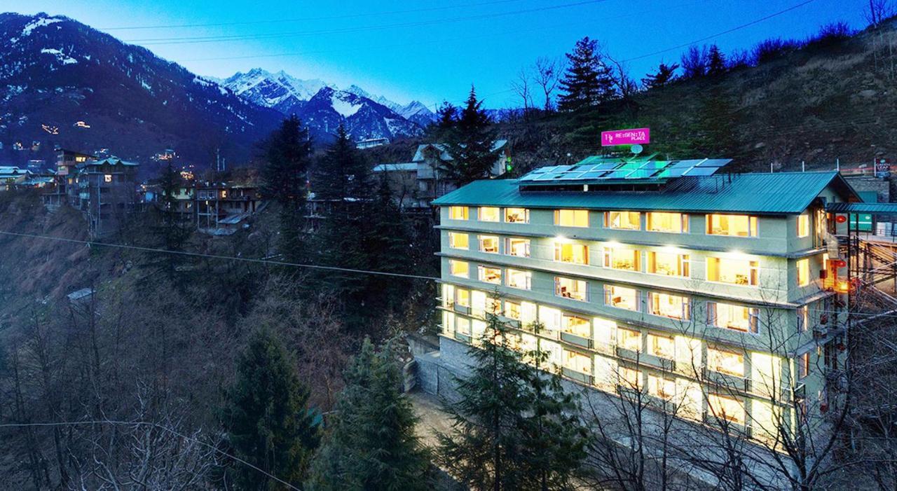Regenta Place Green Leaf Manali- A Centrally Heated Resort Kültér fotó