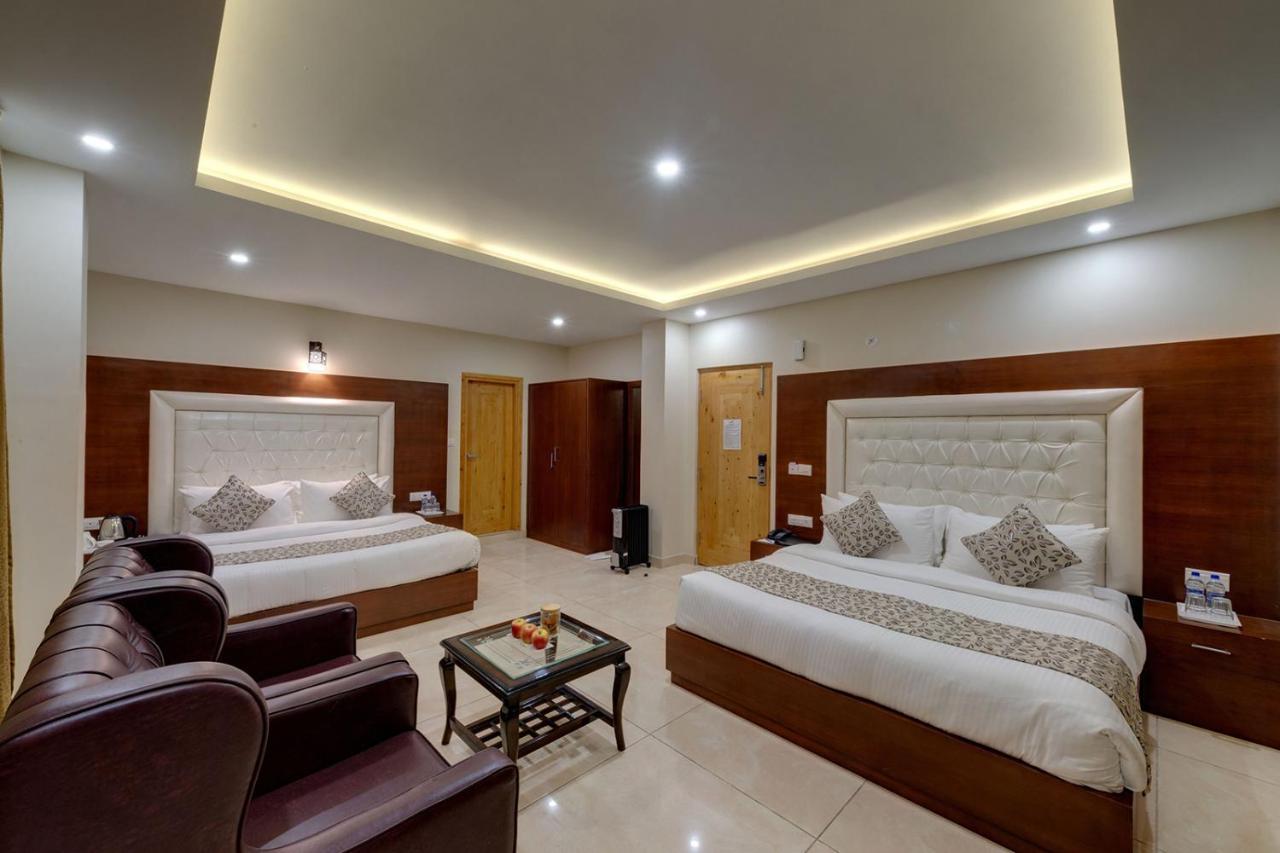Regenta Place Green Leaf Manali- A Centrally Heated Resort Kültér fotó