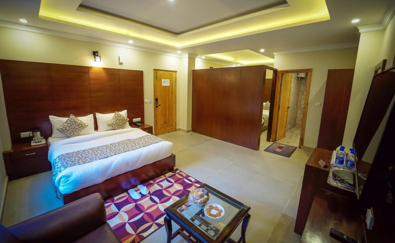 Regenta Place Green Leaf Manali- A Centrally Heated Resort Kültér fotó