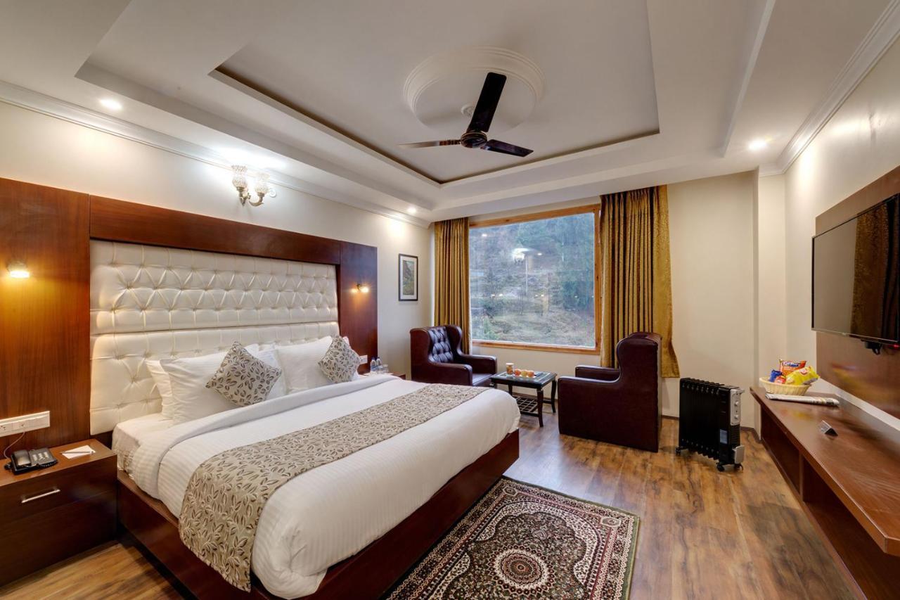 Regenta Place Green Leaf Manali- A Centrally Heated Resort Kültér fotó