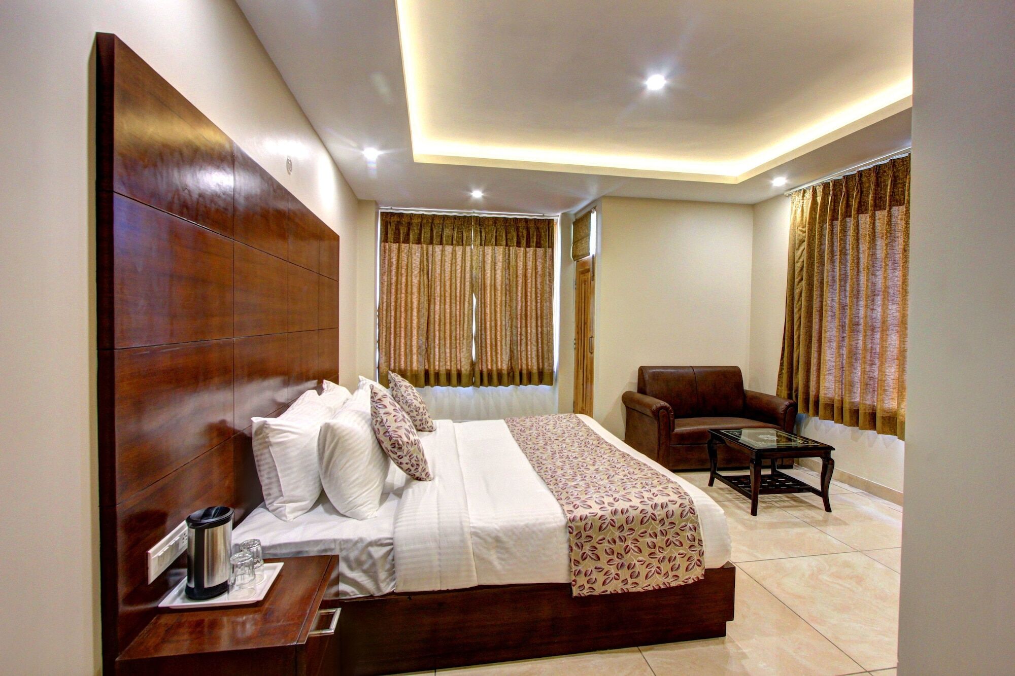 Regenta Place Green Leaf Manali- A Centrally Heated Resort Kültér fotó